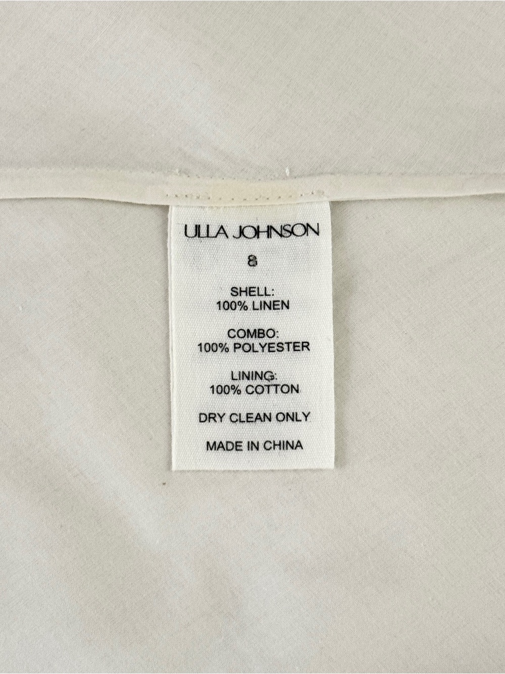 Ulla Johnson Maxi White Floral Lace Sleeveless Flora Eyelet Dress - Picture 7 of 7